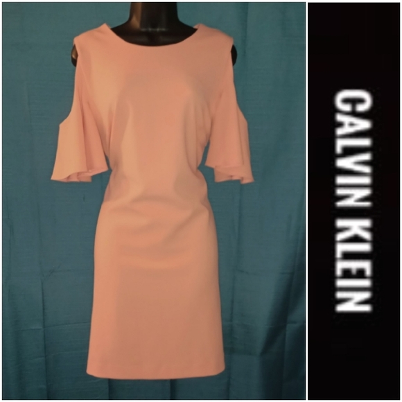 Calvin Klein Dresses & Skirts - Calvin Klein peach dress